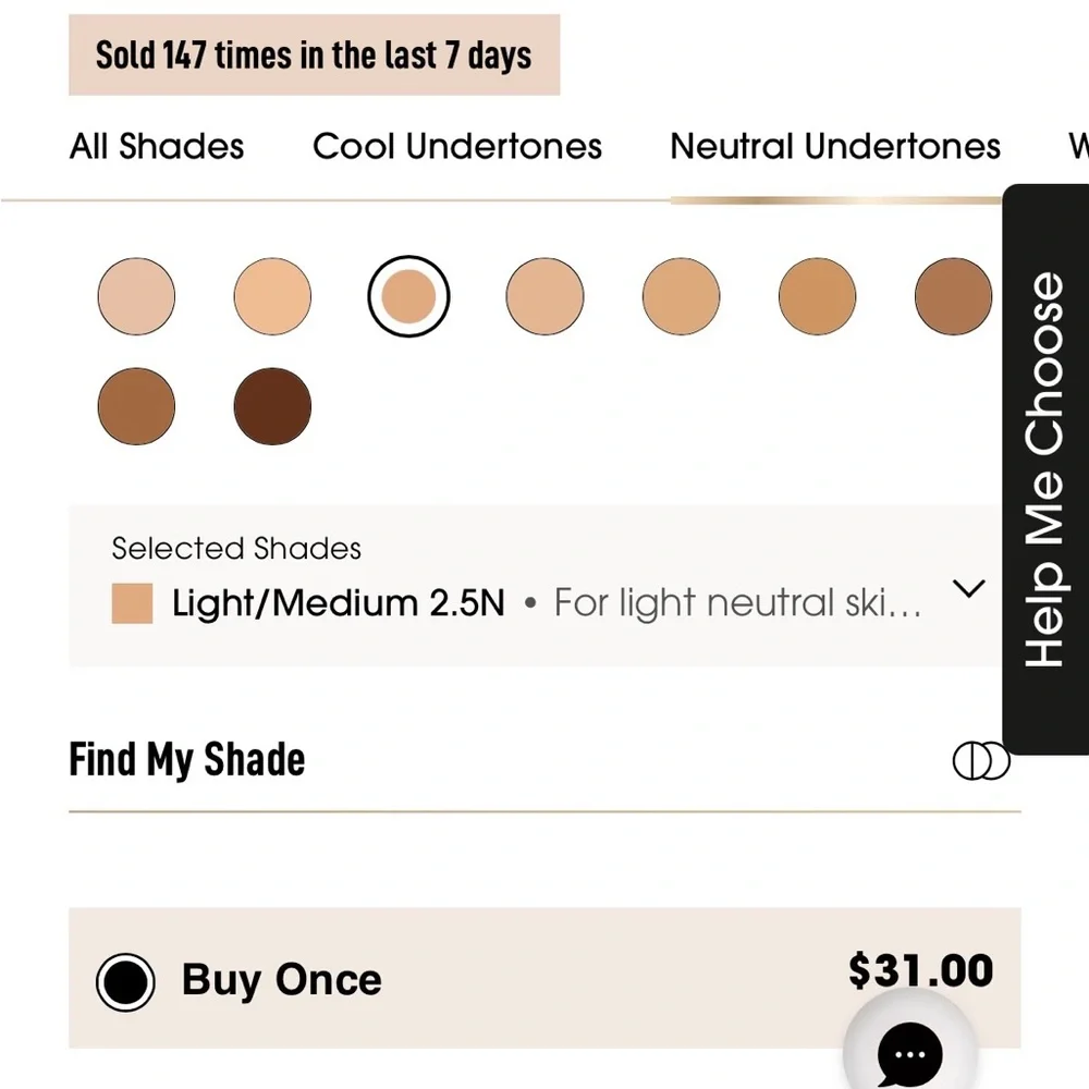 bareMinerals retails $31 Liquid Mineral Concealer - light medium